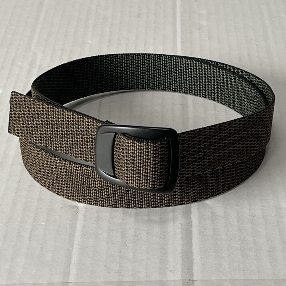 Bison Designs Nylon Stealth Web Belt Mens USA Large 48” Aluminum Buckle Outdoor